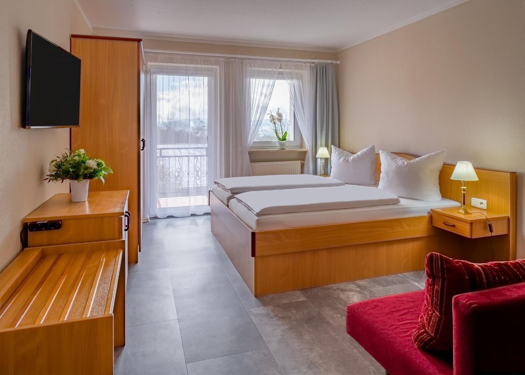 Hotel Riesberghof 林德伯格 外观 照片