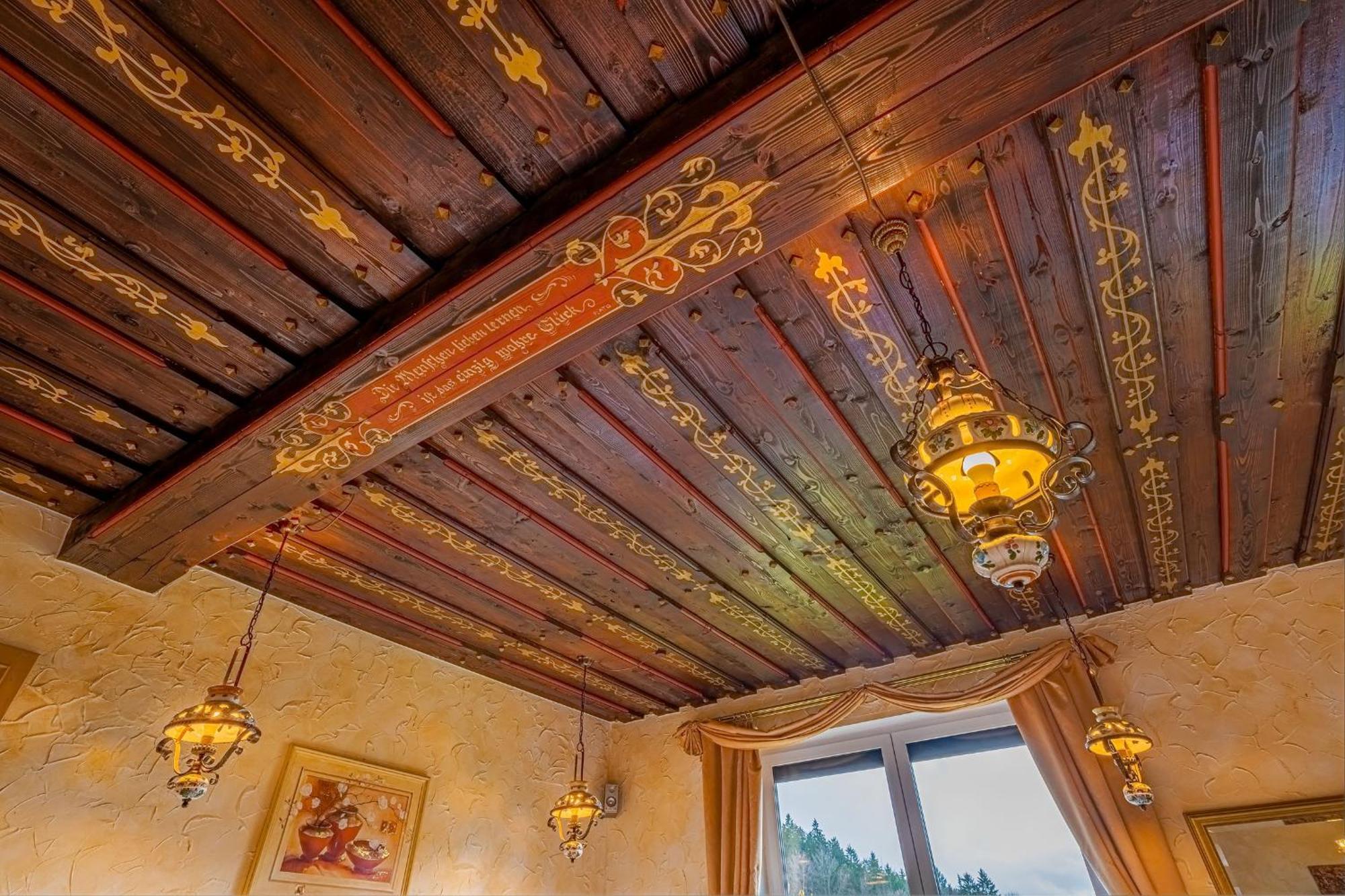 Hotel Riesberghof 林德伯格 外观 照片