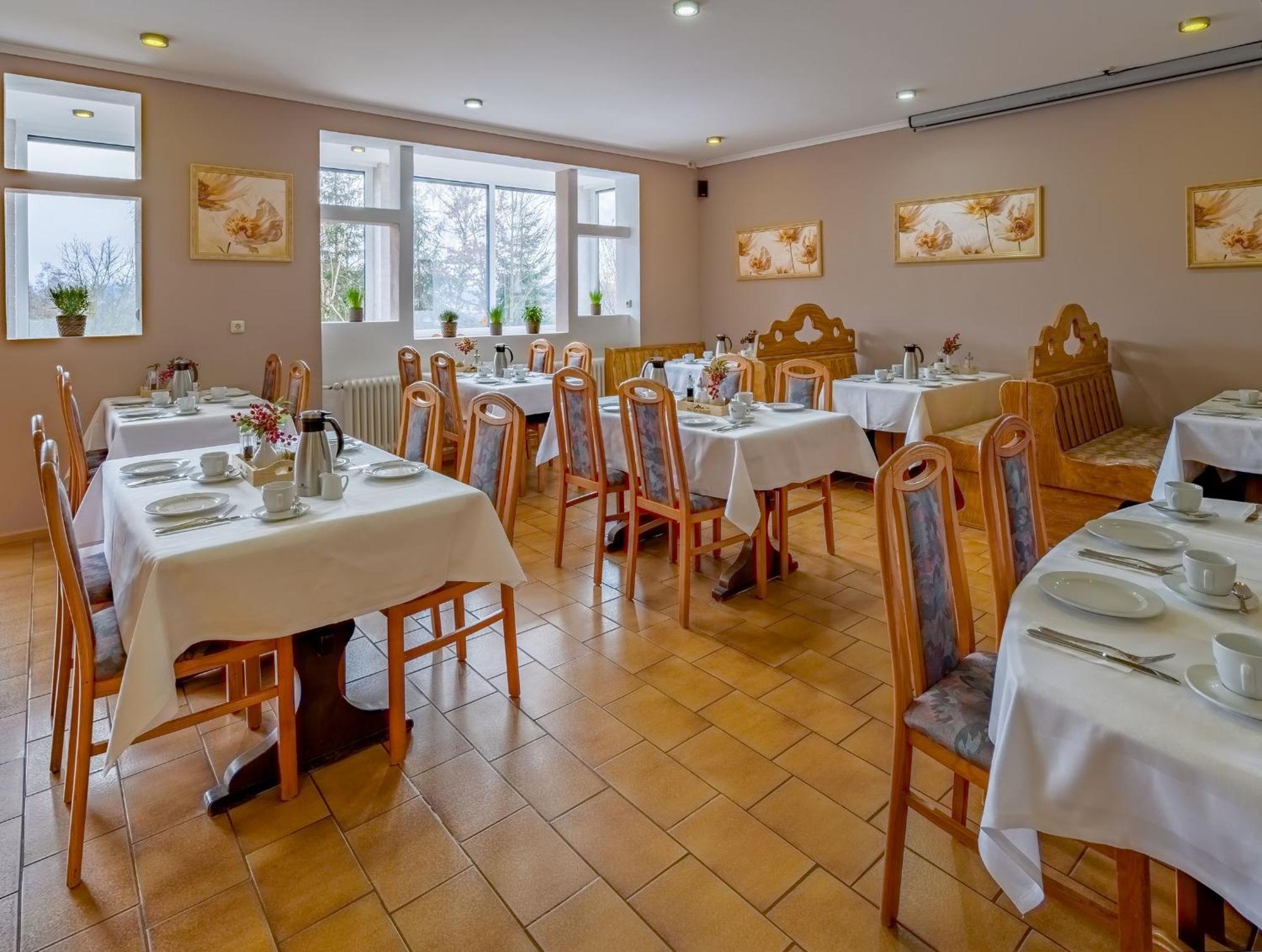Hotel Riesberghof 林德伯格 外观 照片