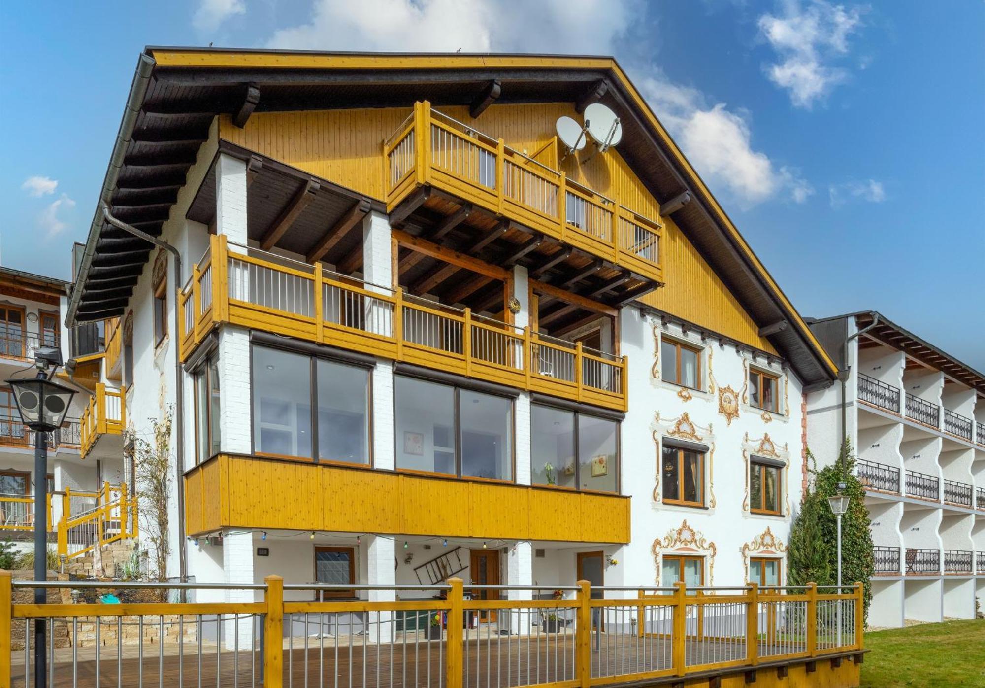 Hotel Riesberghof 林德伯格 外观 照片